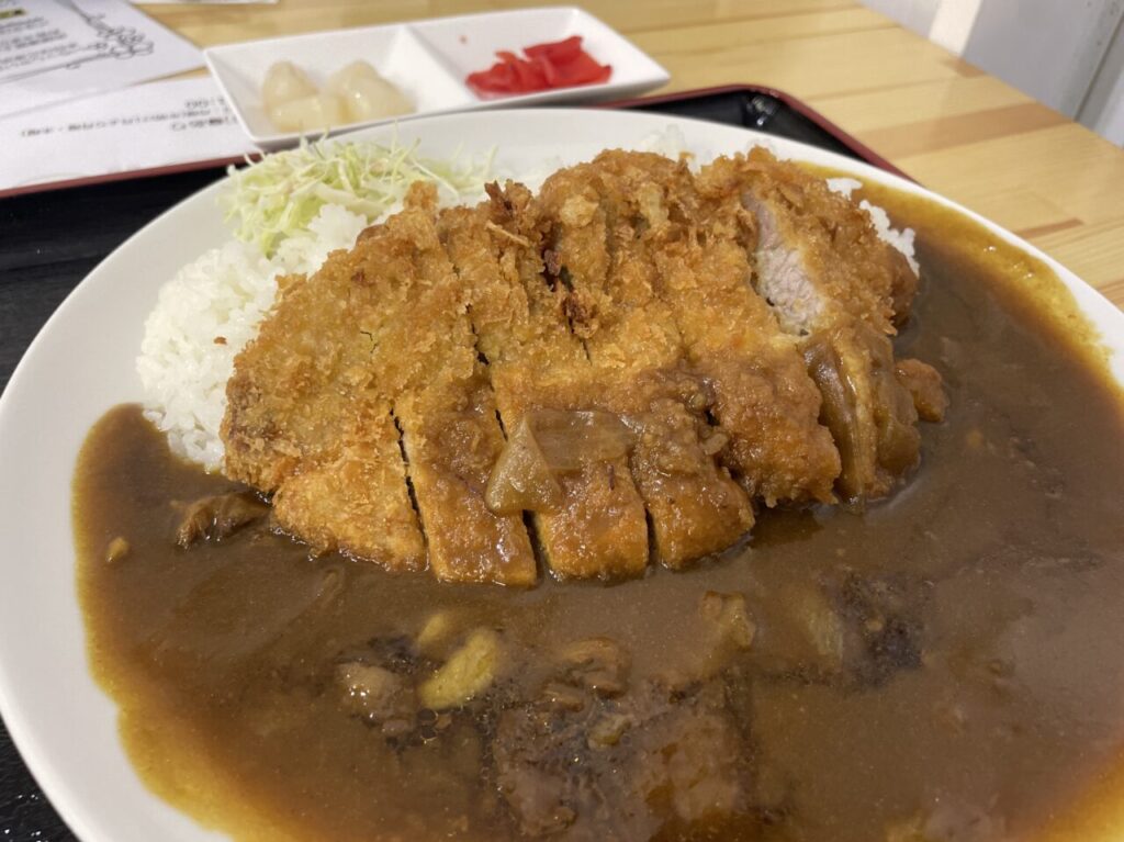 今日はカレーが食べたい！